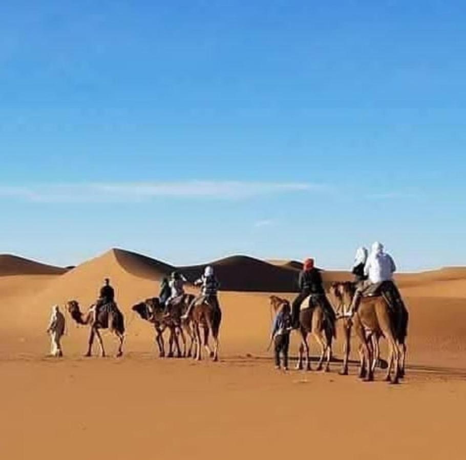 Chegaga Desert Trips Camp M'Hamid Εξωτερικό φωτογραφία
