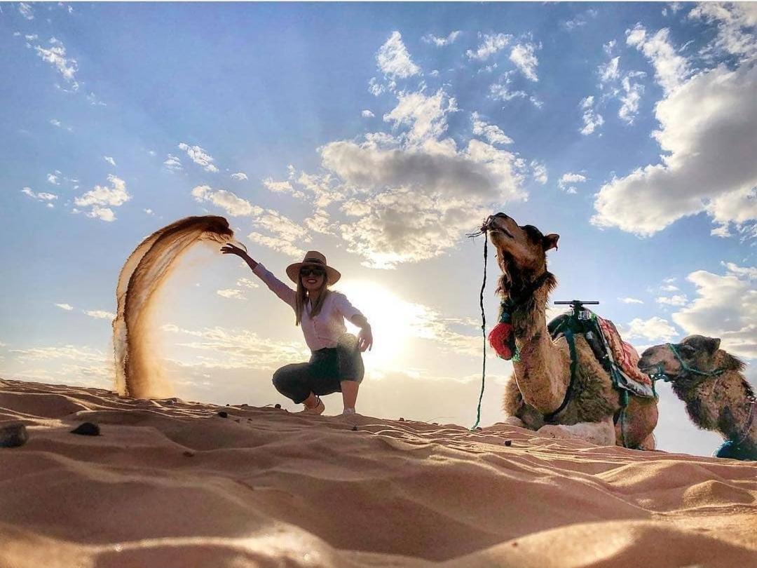Chegaga Desert Trips Camp M'Hamid Εξωτερικό φωτογραφία