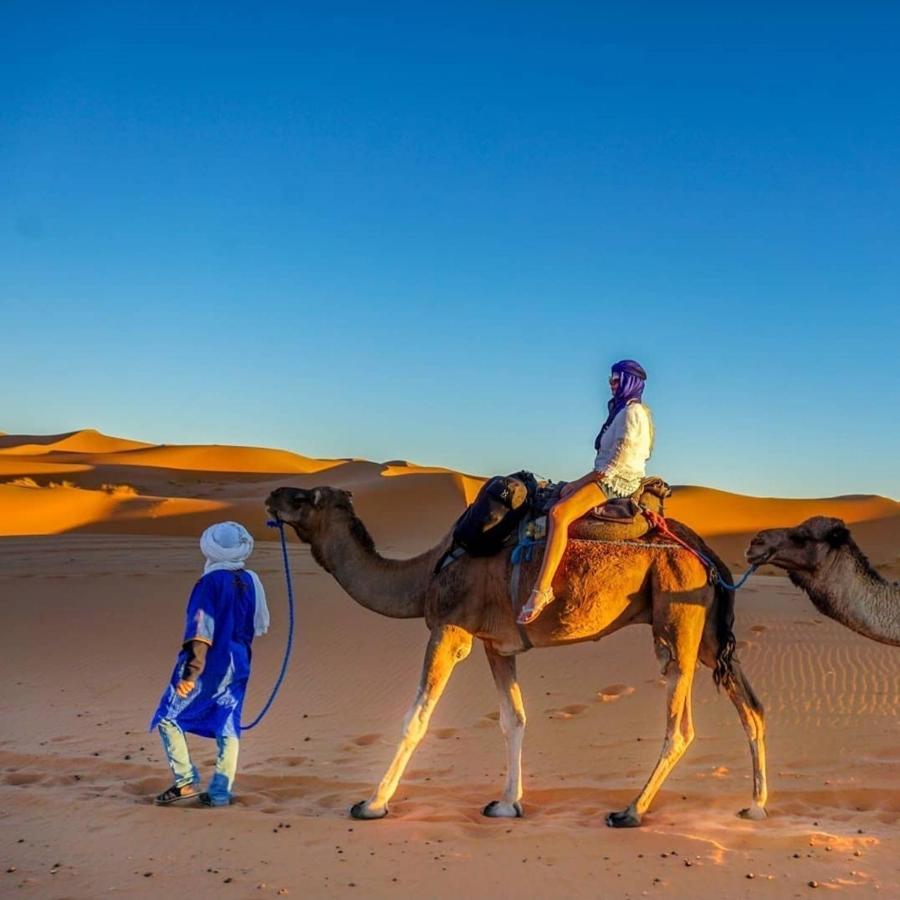 Chegaga Desert Trips Camp M'Hamid Εξωτερικό φωτογραφία