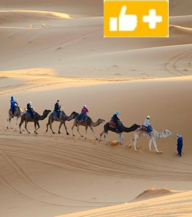 Chegaga Desert Trips Camp M'Hamid Εξωτερικό φωτογραφία
